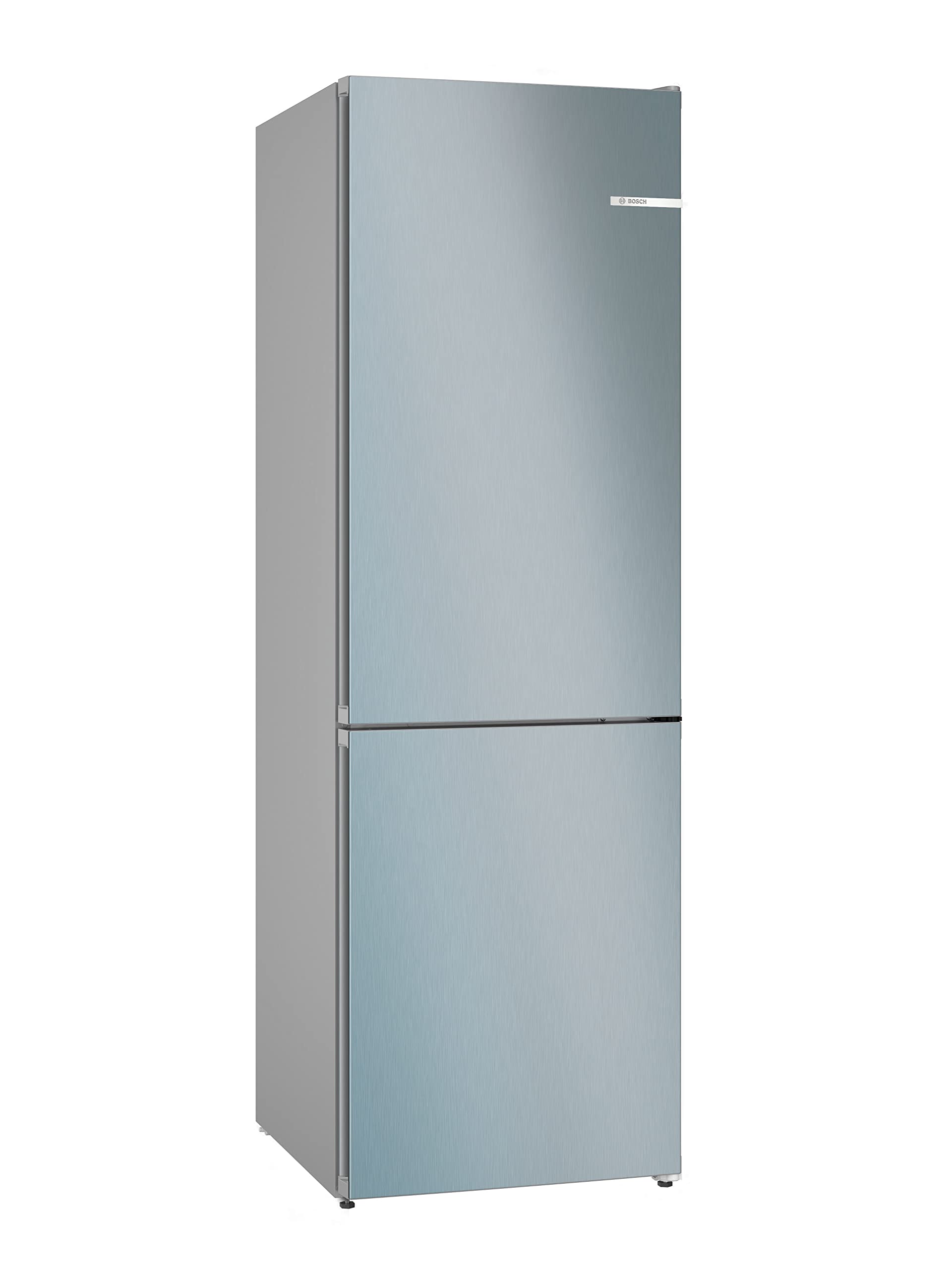 Buy Bosch KGN362LDFG Serie 4 Freestanding Fridge Freezer with NoFrost