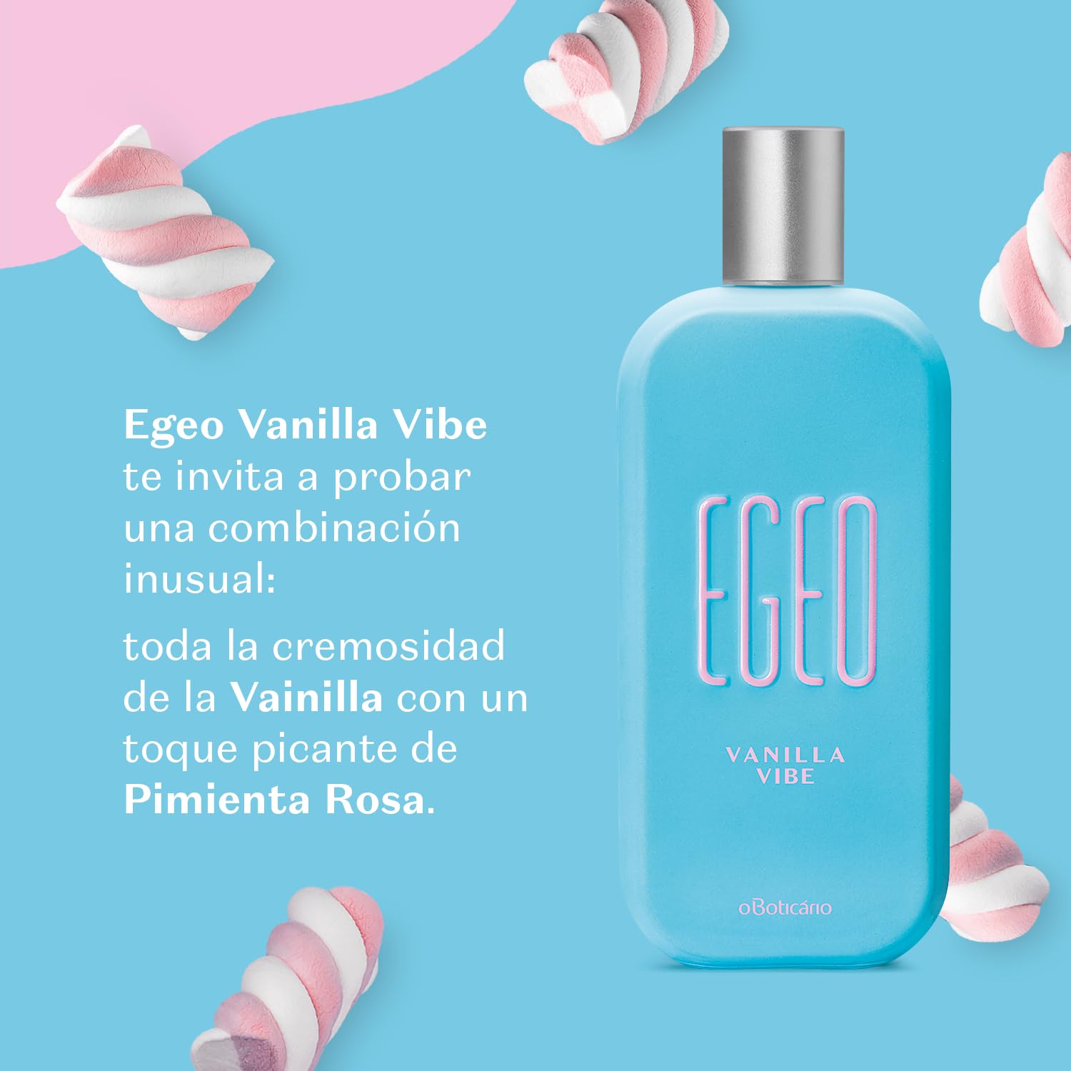 O Boticário Egeo (Egeo Vanilla Vibe) : Amazon.com.be: Beauty