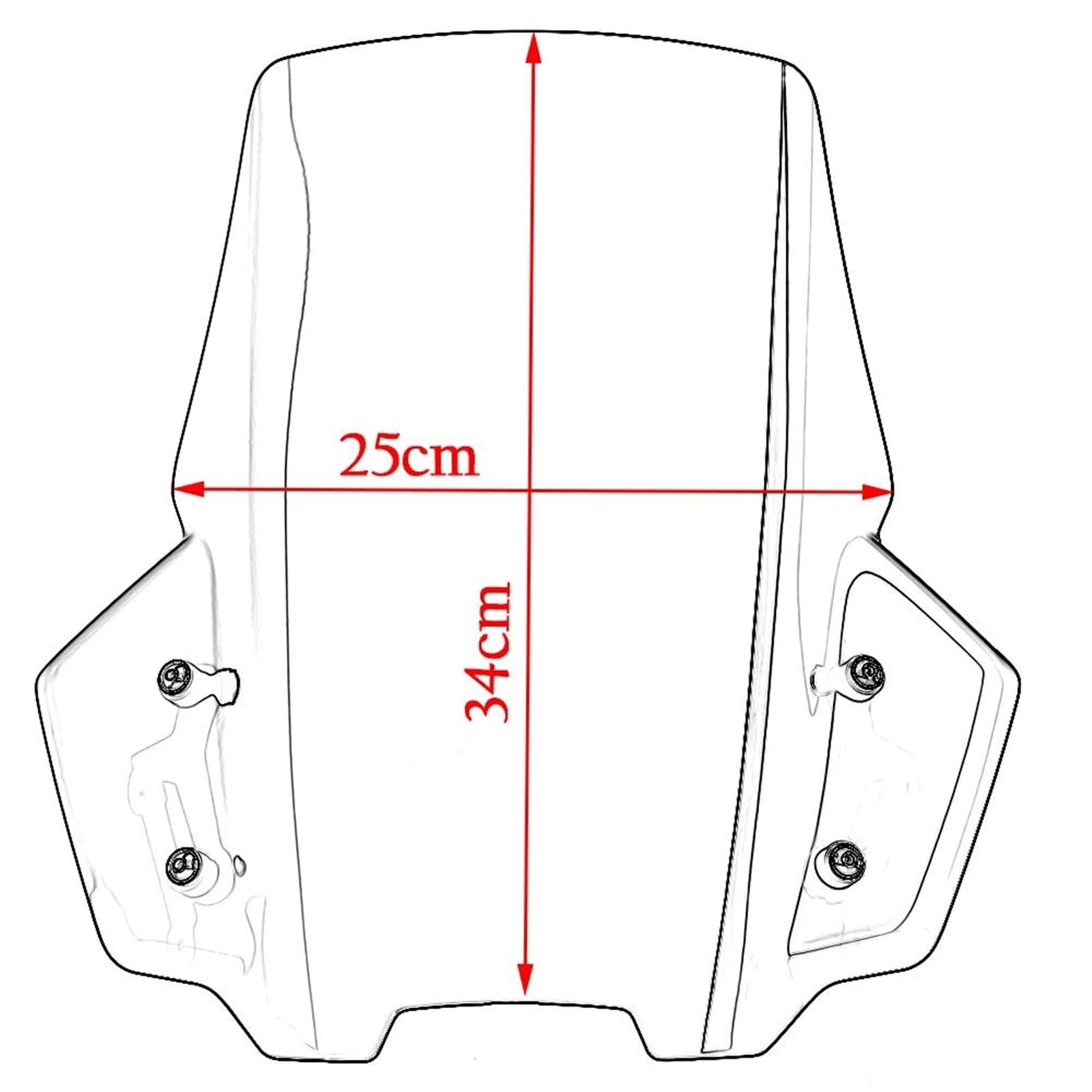 Parabrezza Da Turismo Per Moto A Doppia Bolla Deflettore Antivento Nero Per Suzuki Katana GSX-S1000S GSXS 1000 S 2019 2020 2021 2022
