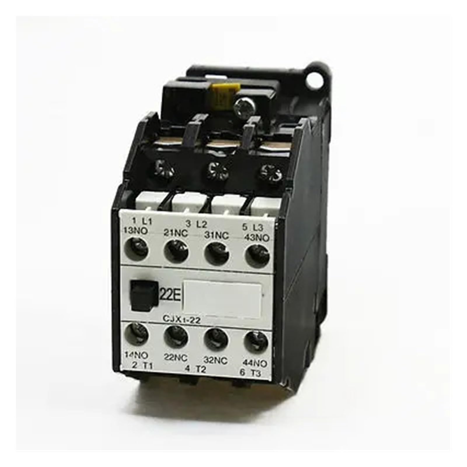 110V/50Hz 127V/60Hz Coil 3 Pole 35mm mounting Rail AC contactor CJX1-22A