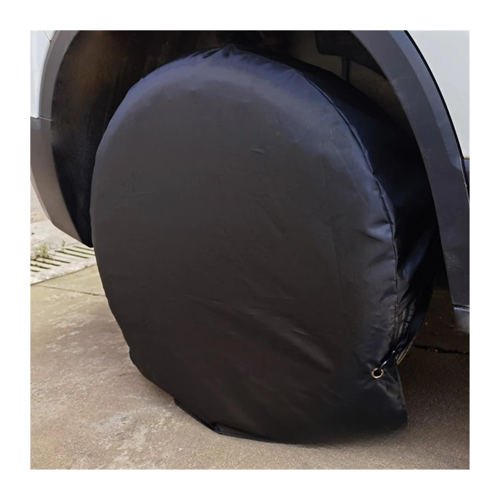 Copriruota Copriruota per Camper Camper per Camper, Camion, rimorchio da 27-32 Pollici, Impermeabile ai Raggi UV Borse portapneumatici(30-32in)