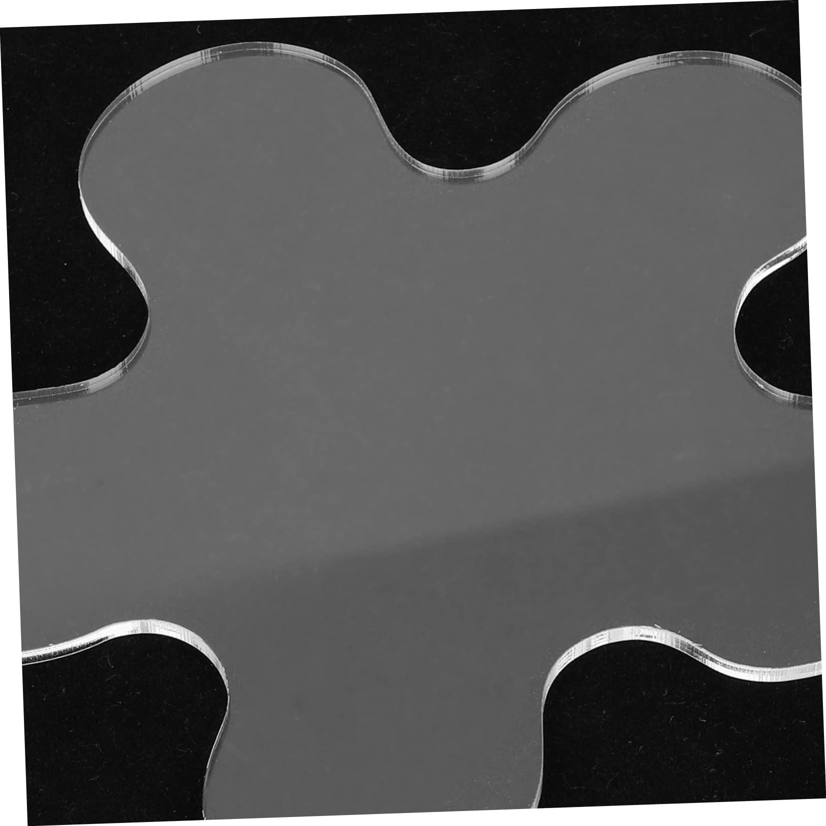 Lurrose 10pezzi Template Per Quilting Acrilico Righelli Per Patchwork Forma Speciale Per Cucito Artigianale e Progetti Fai Da Te Facili Da Usare e Versatili Per Abbigliamento e Accessori