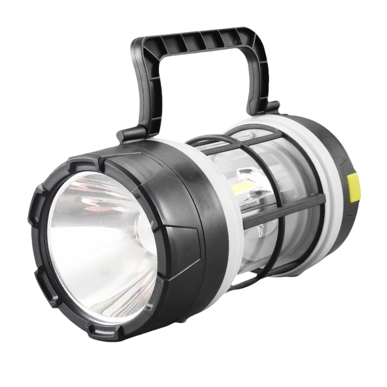 Linterna Solar - Linterna Solar De Supervivencia - Lámpara LED con 5 Modos de Alta Luminosidad SOS para Camping Nocturna Emergencias Aire Libre y Aventuras