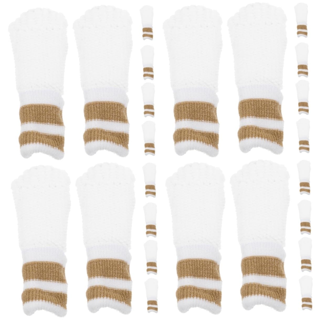 Brosse à dents pour les doigts de chat et chien | Lingettes nettoyantes bucco-dentaires YARNOW