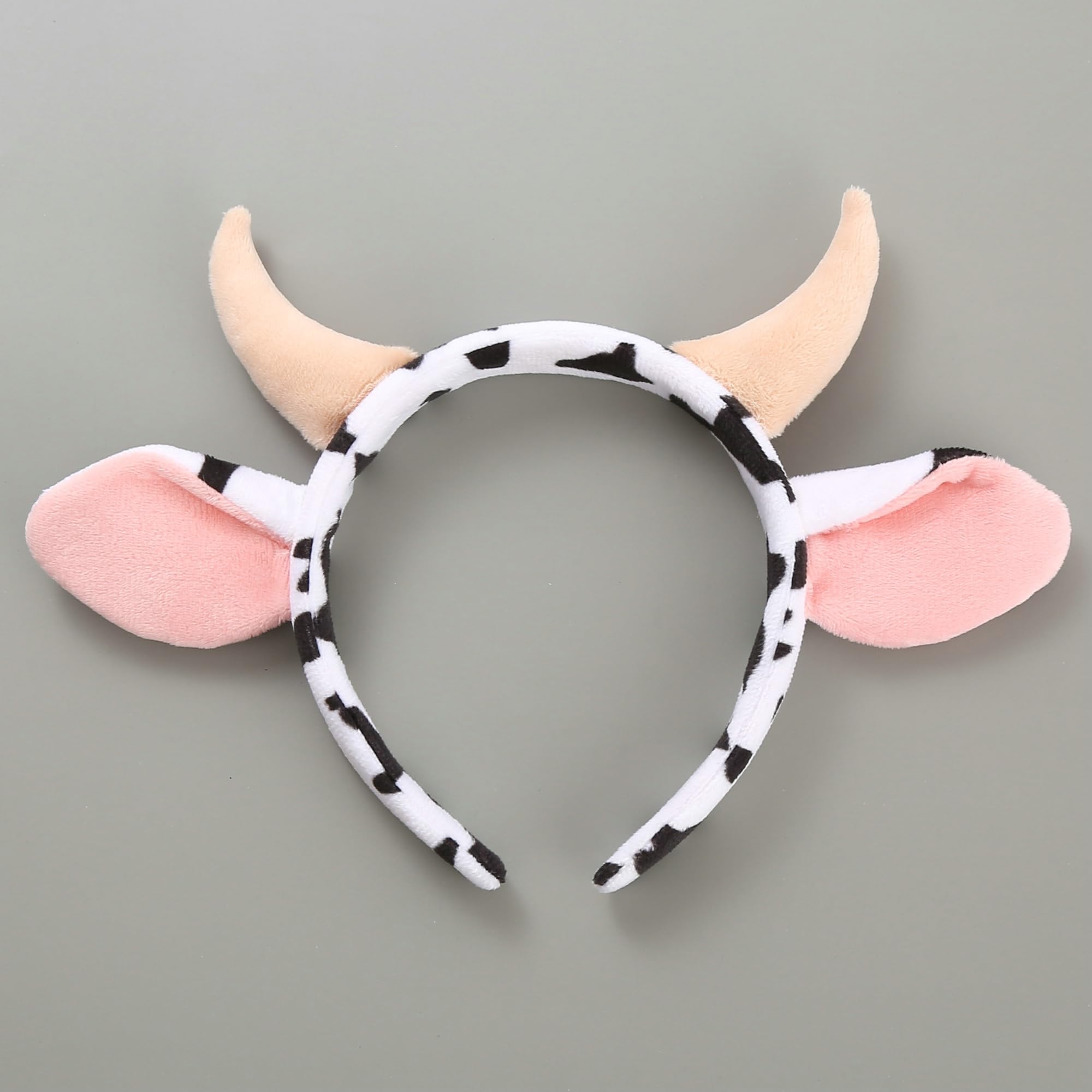 VACHE OREILLES BANDEAU Drôle Chapeaux Vache Bandeau Avec Bowtie Queue VACHE OREILLES BANDEAU Drôle Chapeaux Vache Bandeau Avec Bowtie Queue
