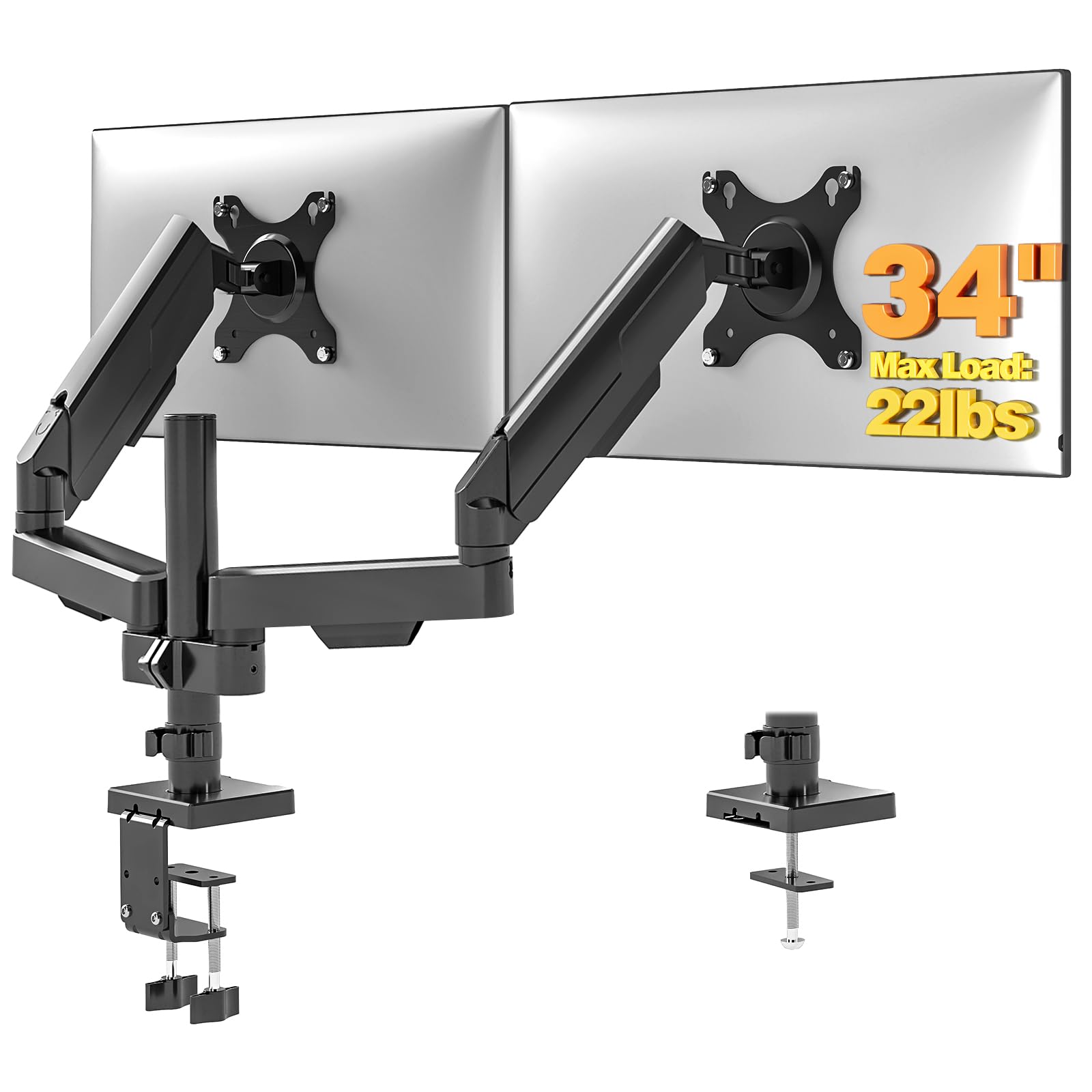 Monitor Supporto Schermi 19-32 pollici, VESA 75/100mm