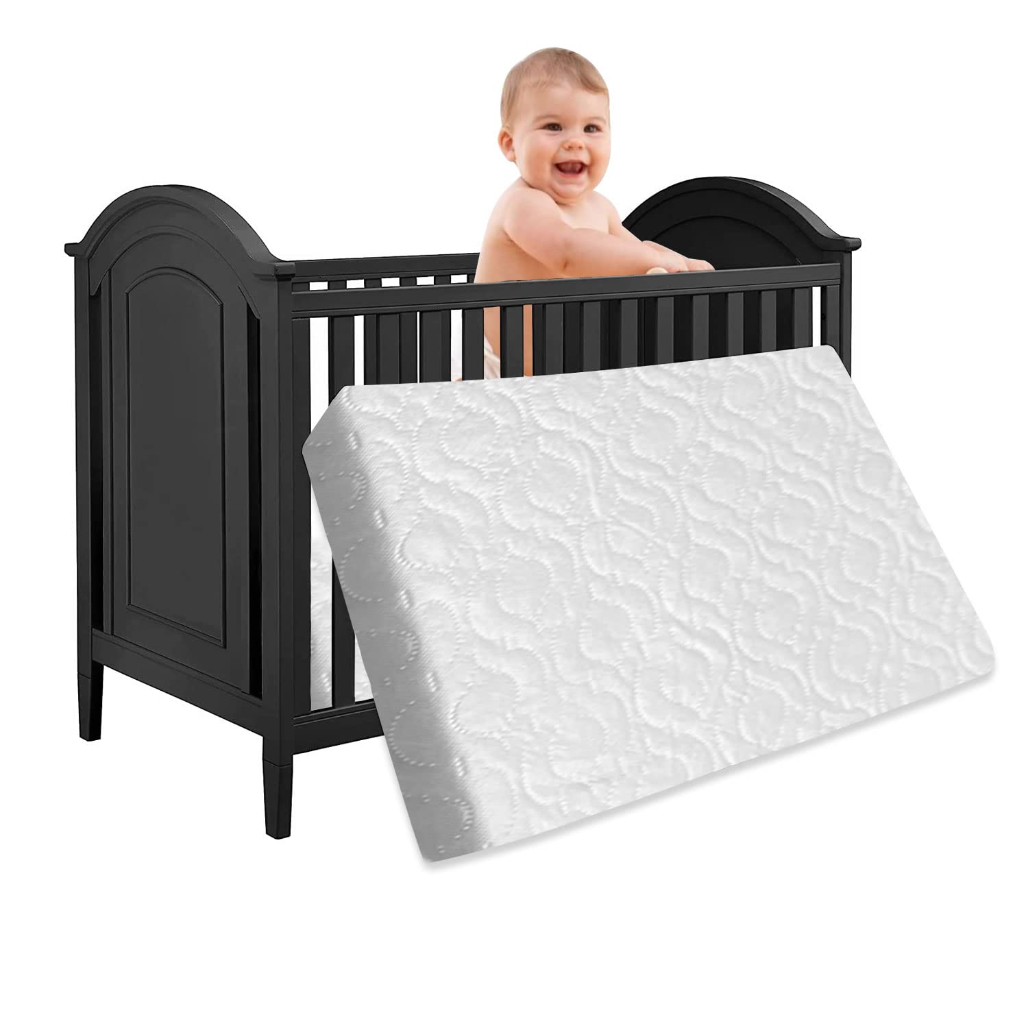 Travel Cot Baby Mattress 140 X 70 Tutti Bambini Pocket Sprung Cot Bed  Mattress (70 X 140 Cm)