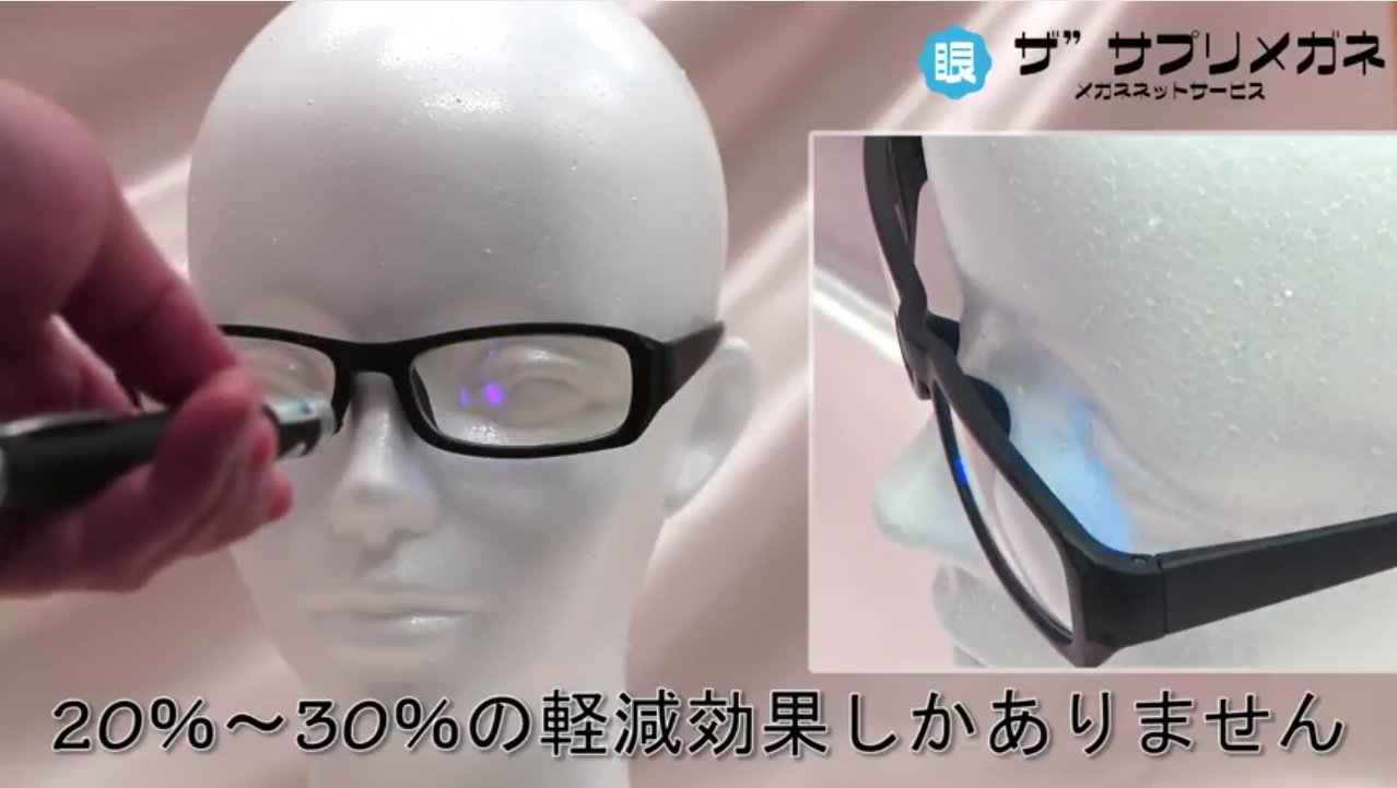 94% ブルーライトカット度付きメガネ 楽天市場】スーパーブルーライトカット 94% メガネ 男女兼用