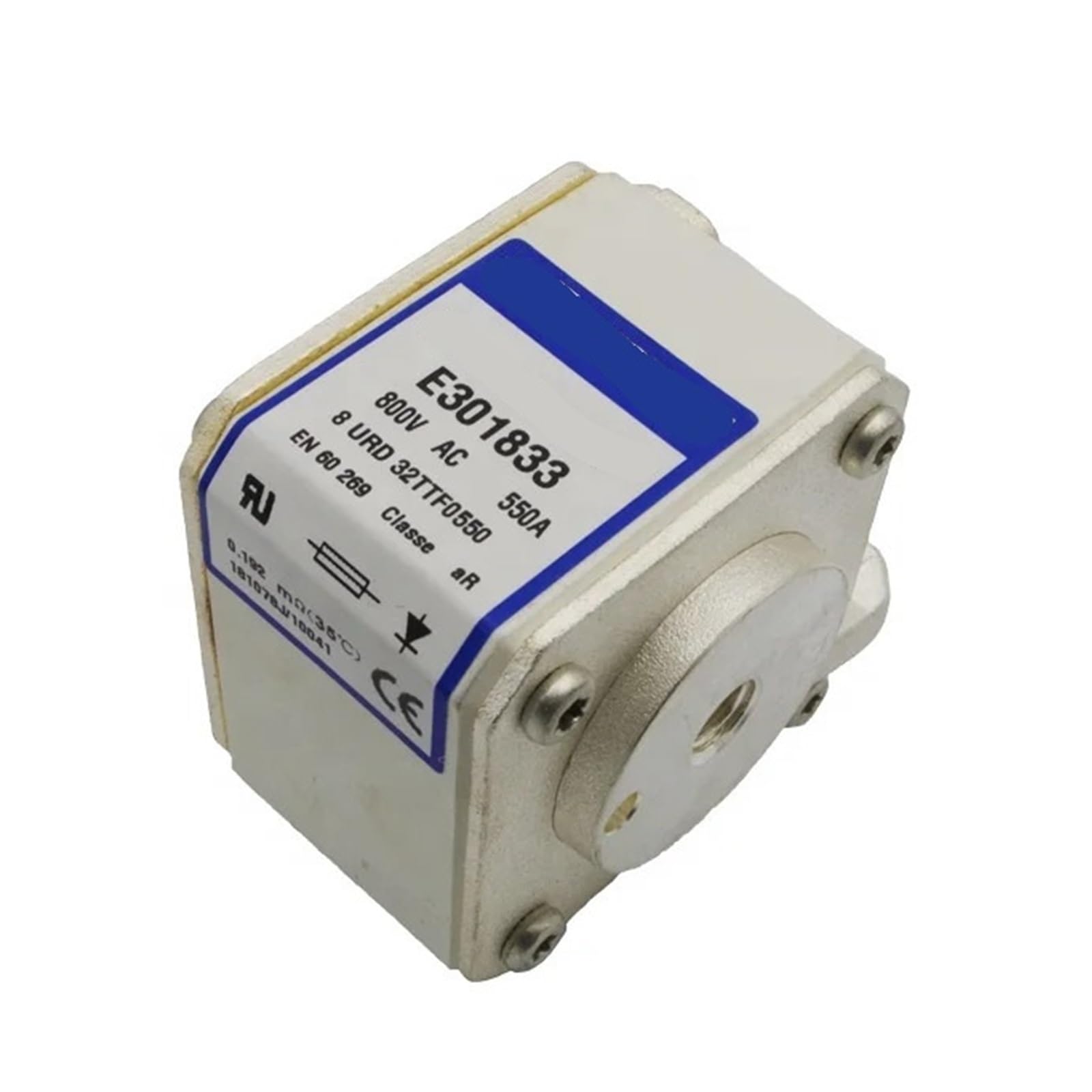 Fusible 800V 550A empêchez les pannes électriques majeures grâce au système E301833