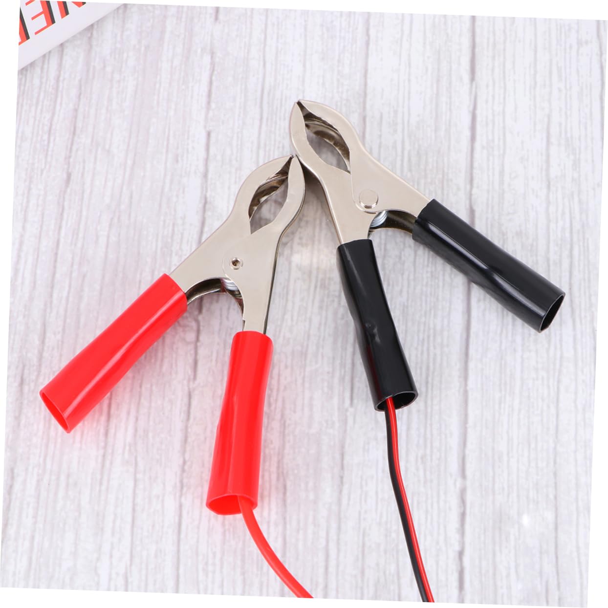 WEKADRIN Jumper Cables for Motorcycles Sae to Alligator Clips Charger Adapter 12-24v 10a 18awg Alligator Clips Adapter Cable