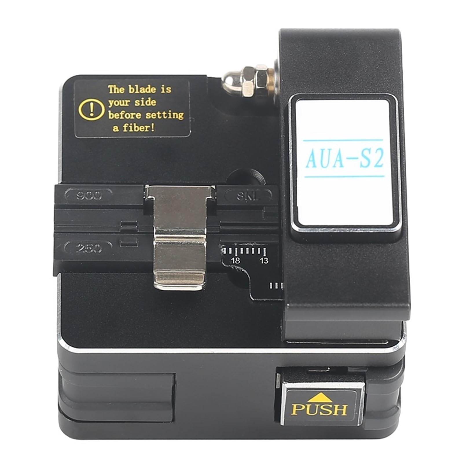 Optical Fiber Cleaver, FTTH Precision cutting tool Cleaver AUA-S2/X2 Optical Fiber Cable Cutting Knife(AUA-S2)