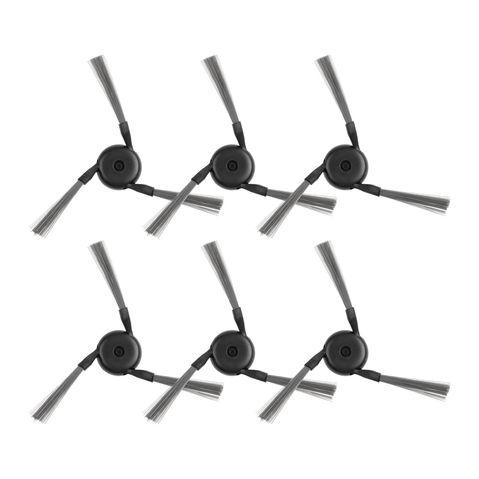 GENTERUN 6 Pcs Robotic Vacuum Cleaner Side Brush Replacement Brushes,Compatible For DREAME,D20 Plus Side Brush Vacuum Cleaner Accessory