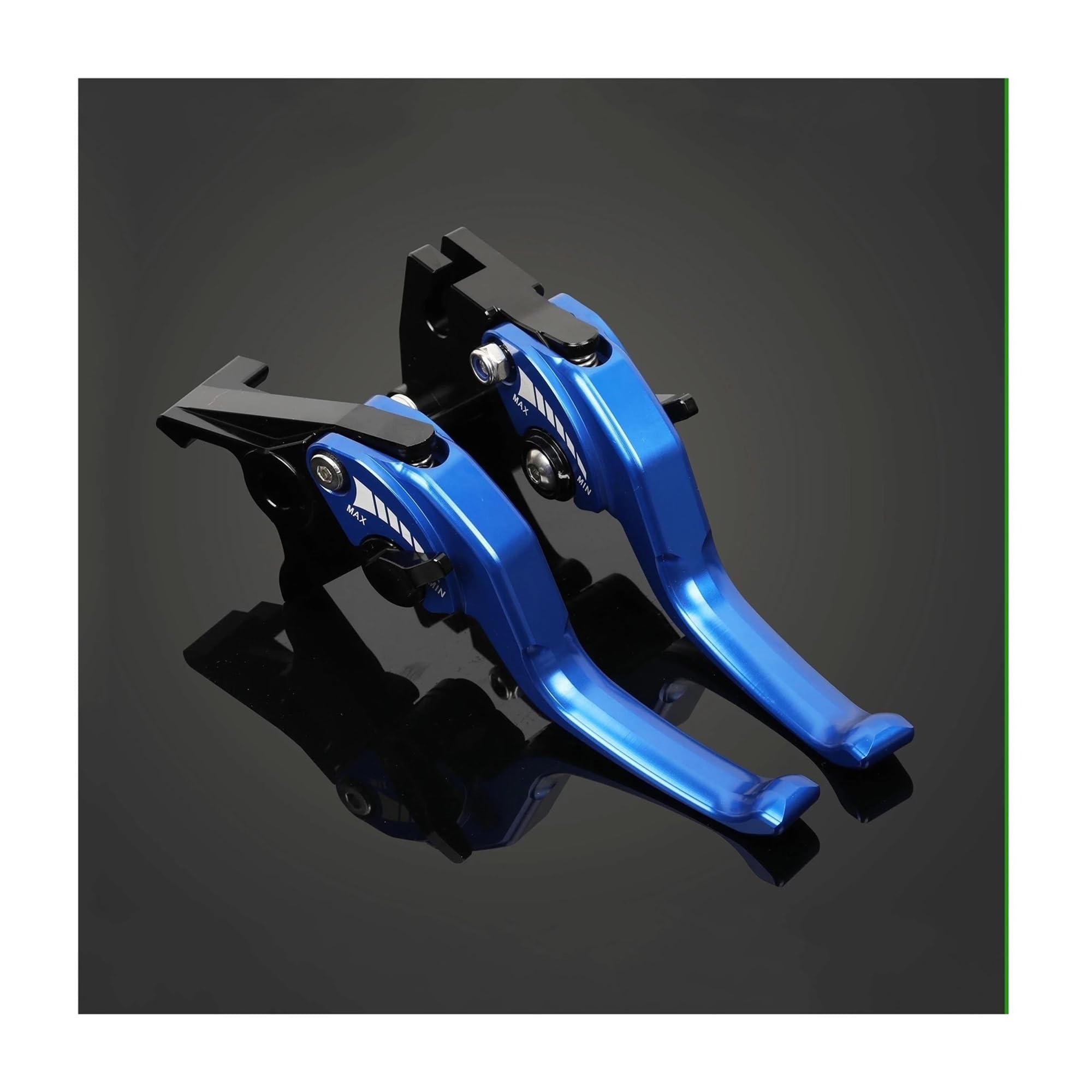 Zcpopknhnz Blue For Cfmoto Cf Moto 450 Mt 450Mt Cf450mt Motor Adjustable Brake Clutch Lever Handle Guard Levers Short(Blue)