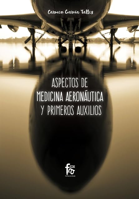 Portada de Aspectos de Medicina Aeronautica y Primeros Auxilios