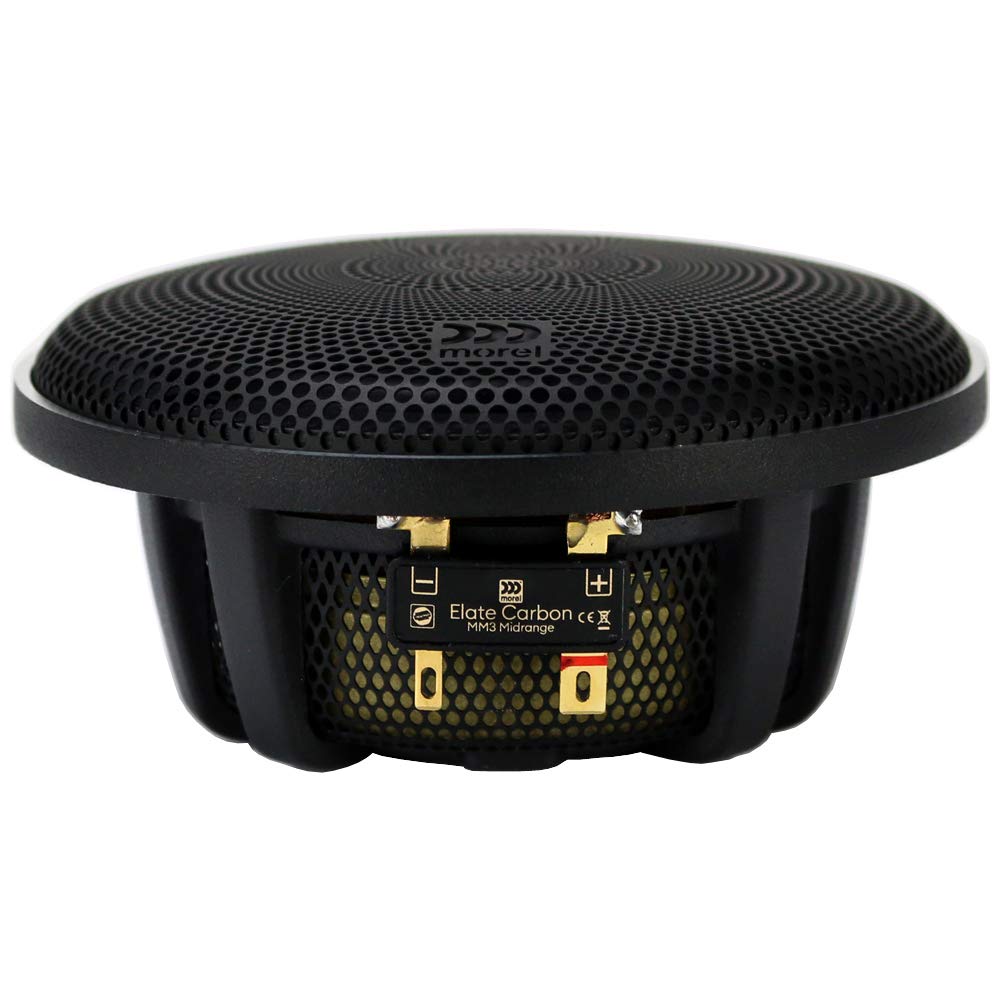 【美品動作品】 Morel Elate チタン イスラエル製 カースピーカー 美品動作品】 Morel Elate チタン イスラエル製 カースピーカー