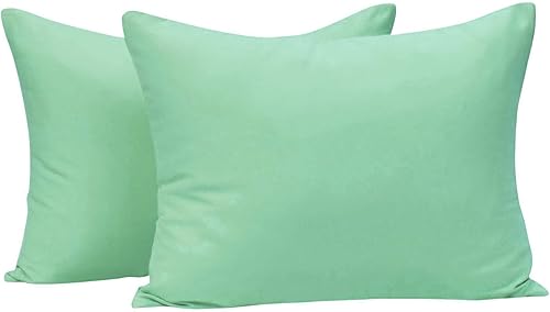 Miniatura 1 de NTBAY - Fundas de microfibra con cremallera para almohada infantil, paquete de 2 piezas para viaje