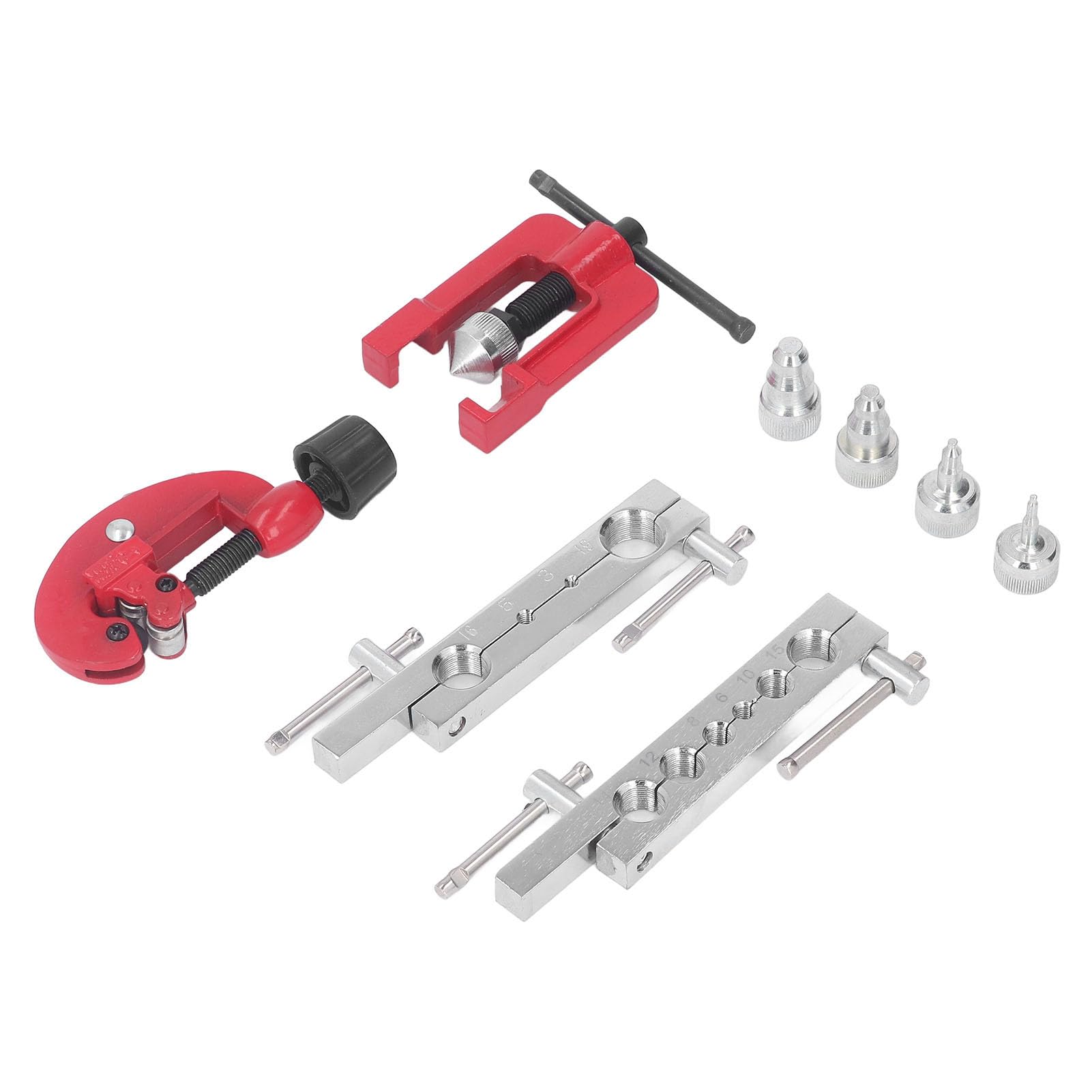 Keenso Kit D'outils D'expansion pour Réfrigération, Tailles 3-19 Mm