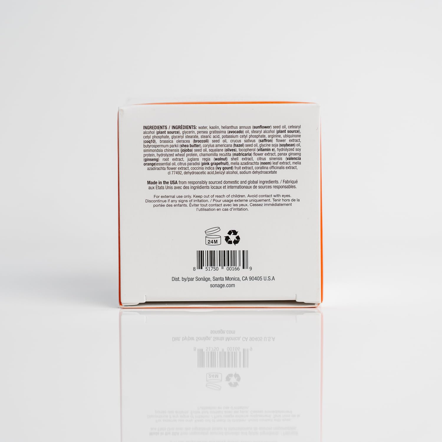 SONAGE Saffron Energizing Vitamin Mask: Refresh, Hydrate, and Nourish for a Glowing Complexion (30 ml)
