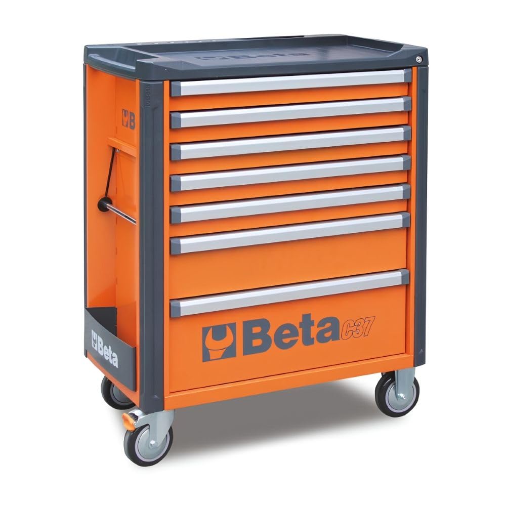 beta CASSETT.7 Drawers VUOTE Orange C37 7/O