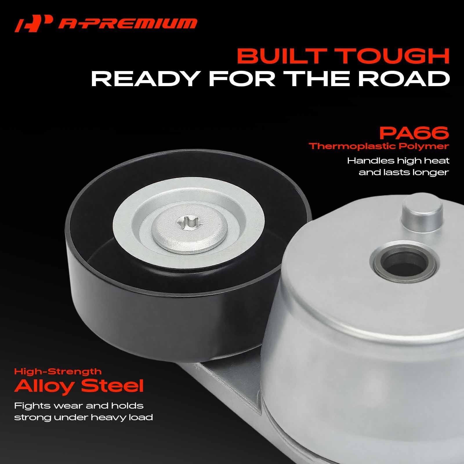 A-Premium Tendicinghia di ricambio per Chevrolet Cruze 2016-2018 Malibu Spark 2016-2022 Trax 2021-2022 Equinox GMC Terrain 2018-2021 Buick Encore 2016-2019
