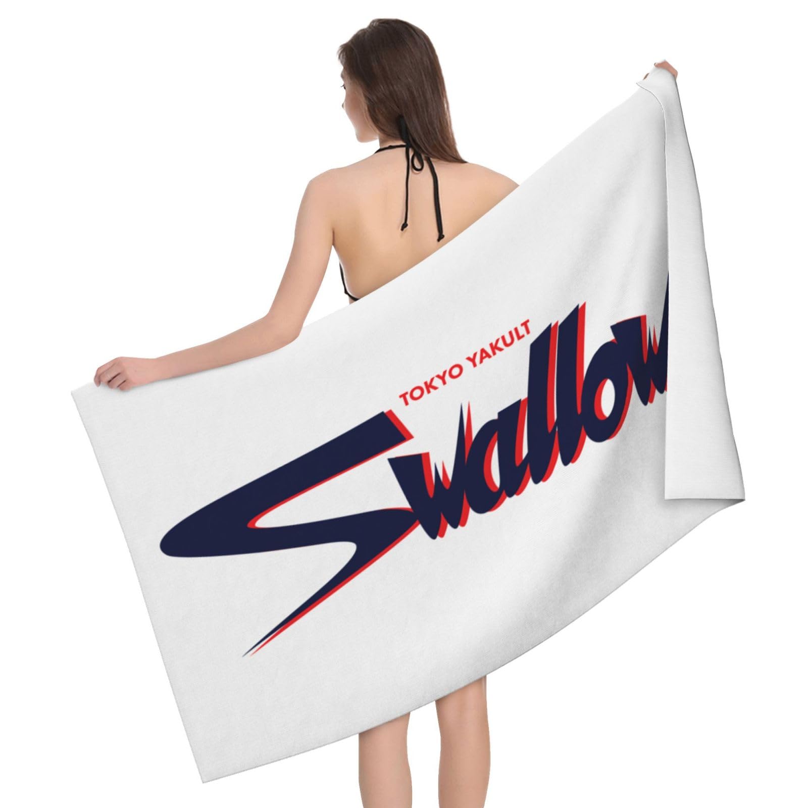 ヤクルトスワローズ swallows セルフパチリワイドバスタオル オスナ 新品】ヤクルトスワローズ セルフパチフェイスタオル 村上宗隆