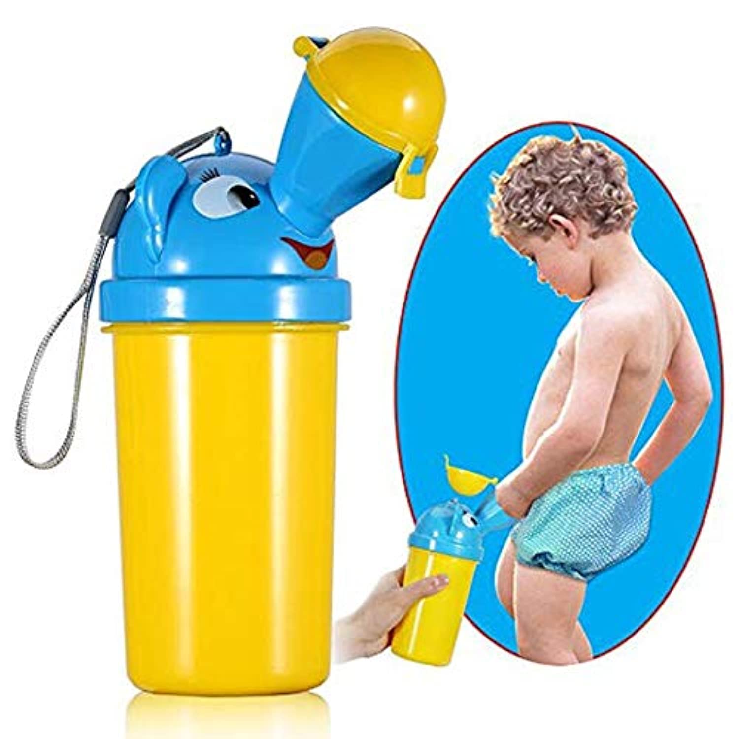 NICO SEE WONDER Children's Collapsible Car Pee Pot