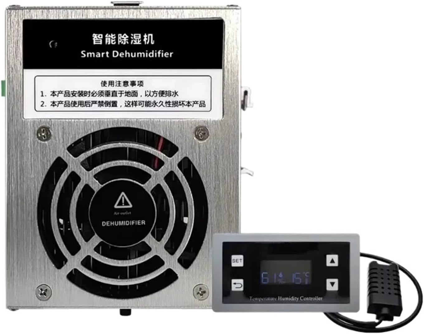 1pc Aluminum Alloy Shell CZCS100AF Split Dehumidifier Cabinet Dehumidification Dryer(CZCS100AF-12V)