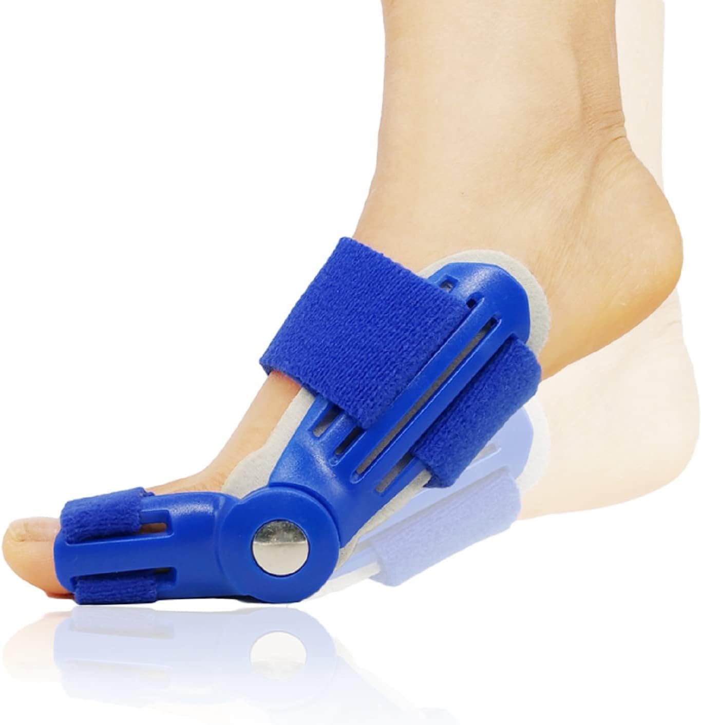 Buy FLORISCA Toe straightener bunion corrector for women & men 2 pcs splint with toe fracture