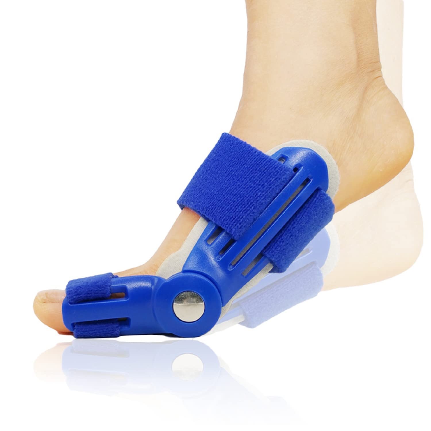 DIALDRCARE Nylon Bunion Corrector and Bunion Relief Orthopedic Bunion Splint Pads for Men and Women (1)