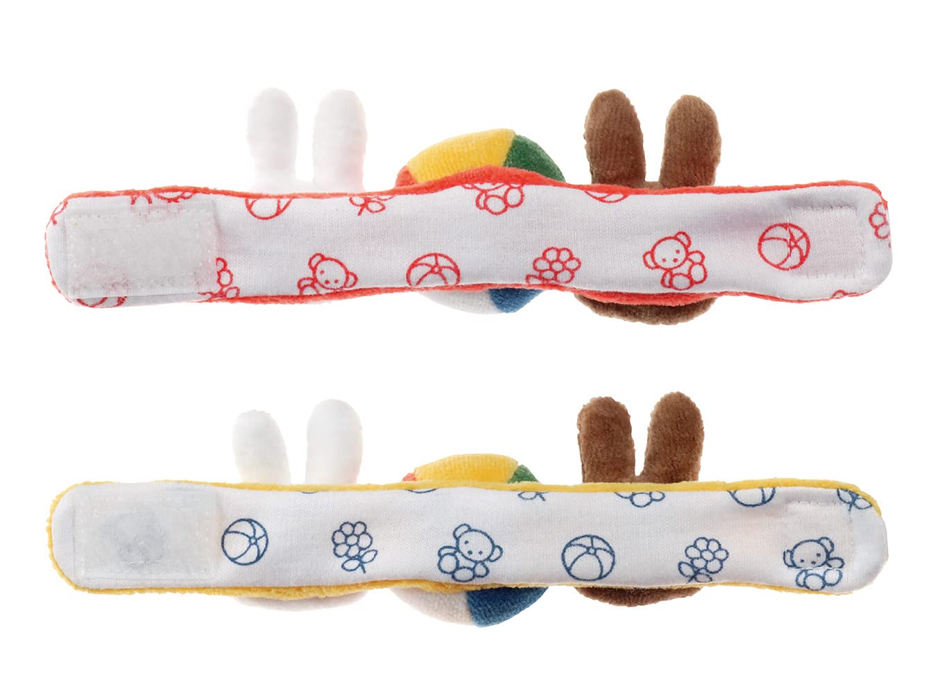 EPOCH Miffy Otenti Rattle - Baby - White Plastic Cartoon Rattle