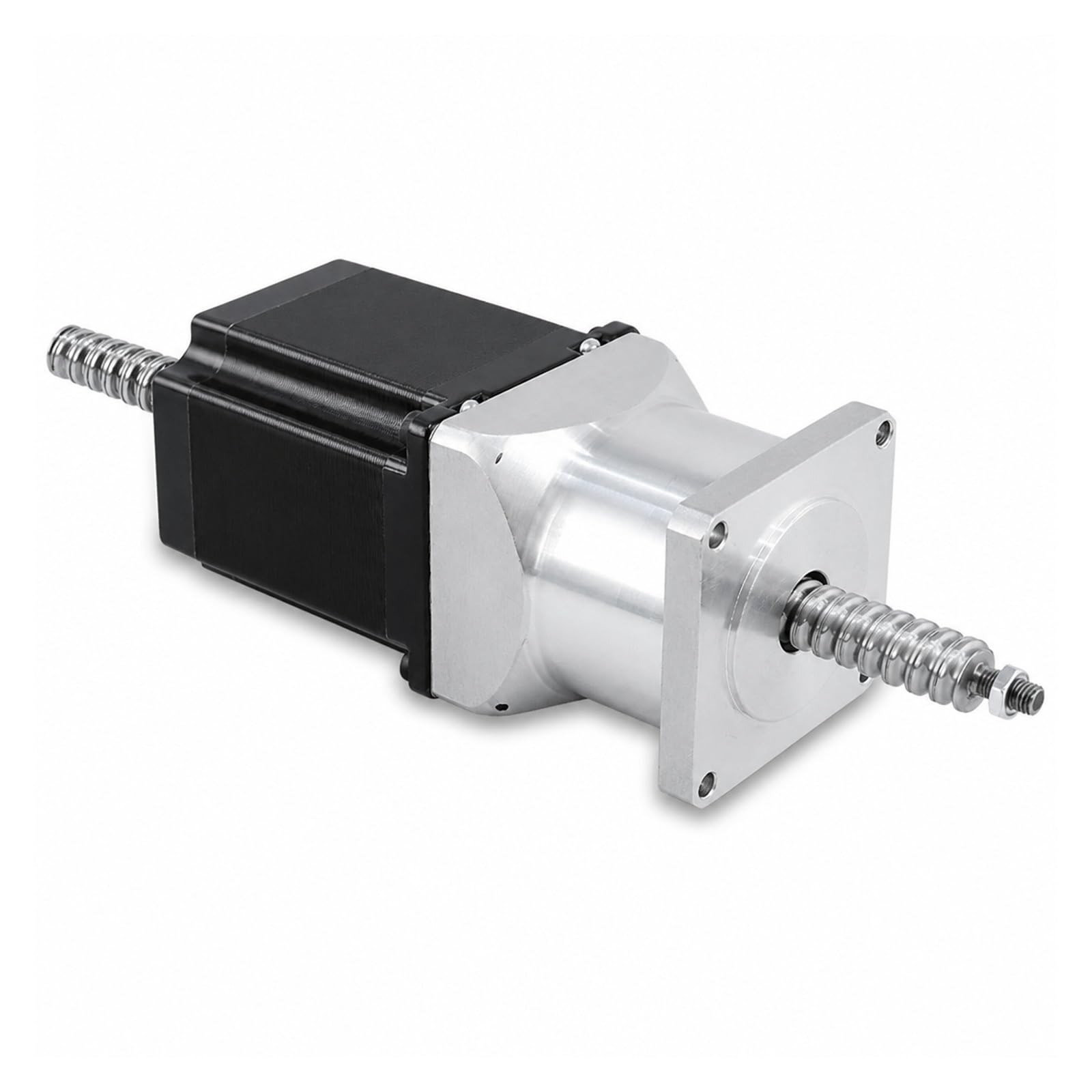 Husillo de Bolas, Motor Paso A De Tornillo Bola 57HAB76-1205-300MM NEMA23 para Máquina CNC