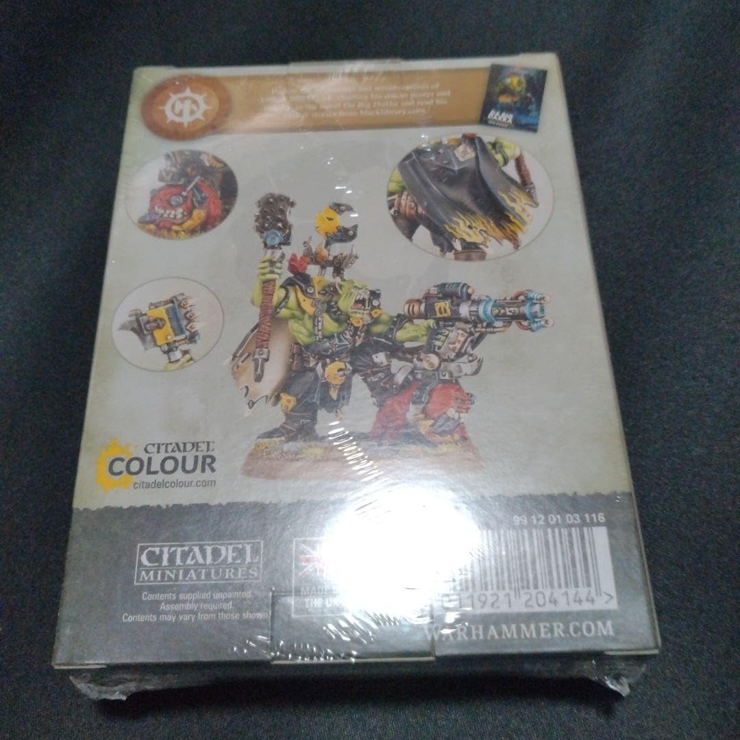 Amazon.co.jp: ウォーハンマー オルク ウフザックブラックホーク