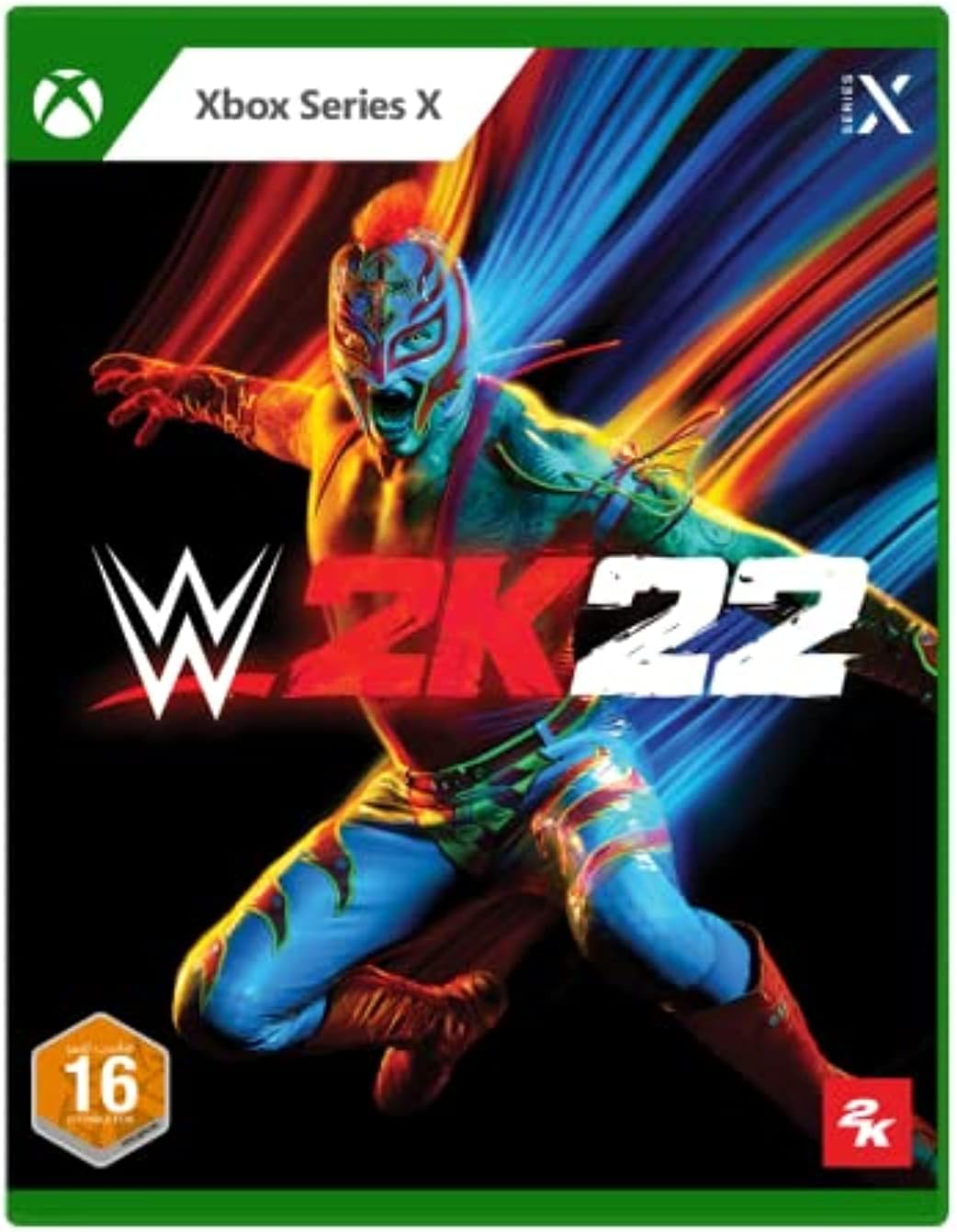 Take 2 WWE 2k22 XBSX (Xbox One)