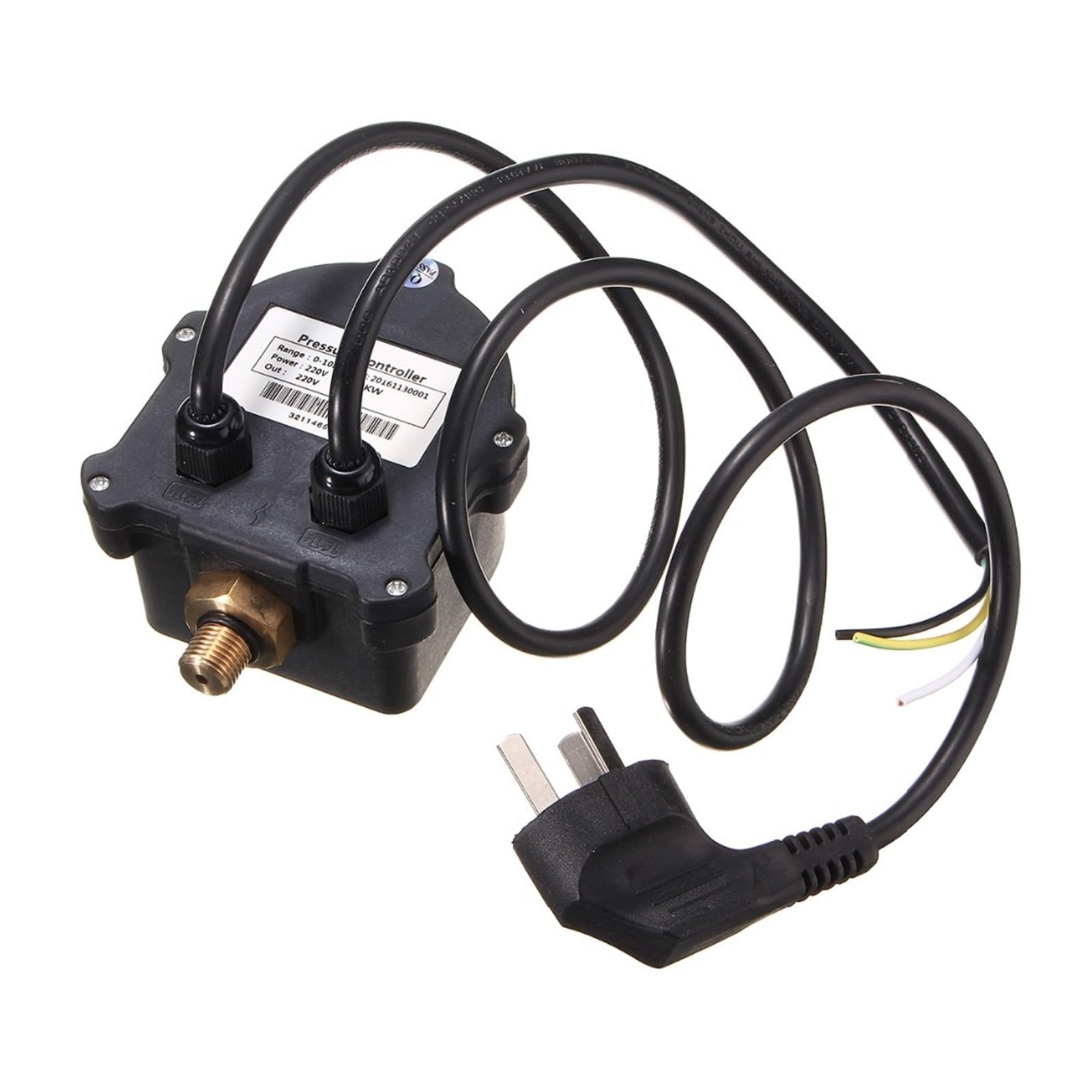 Regolatore di pressione, Regolatore di pressione digitale automatico, interruttore ON OFF for pompa di gas Water Ail HT2024(3 points extra wire)