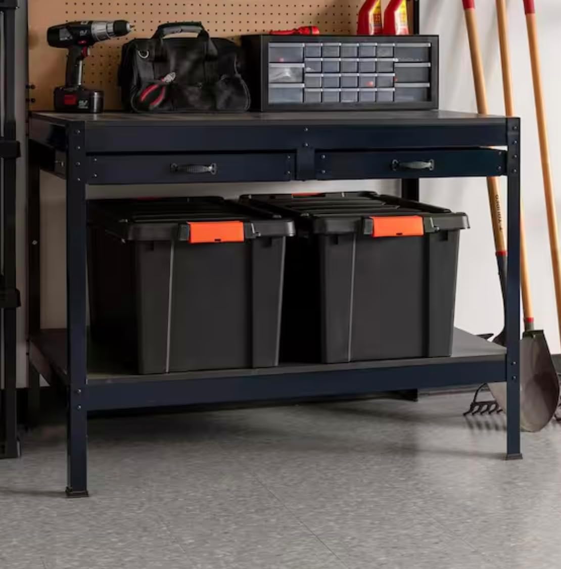 19 Gallon Stackable Storage Container LE65243