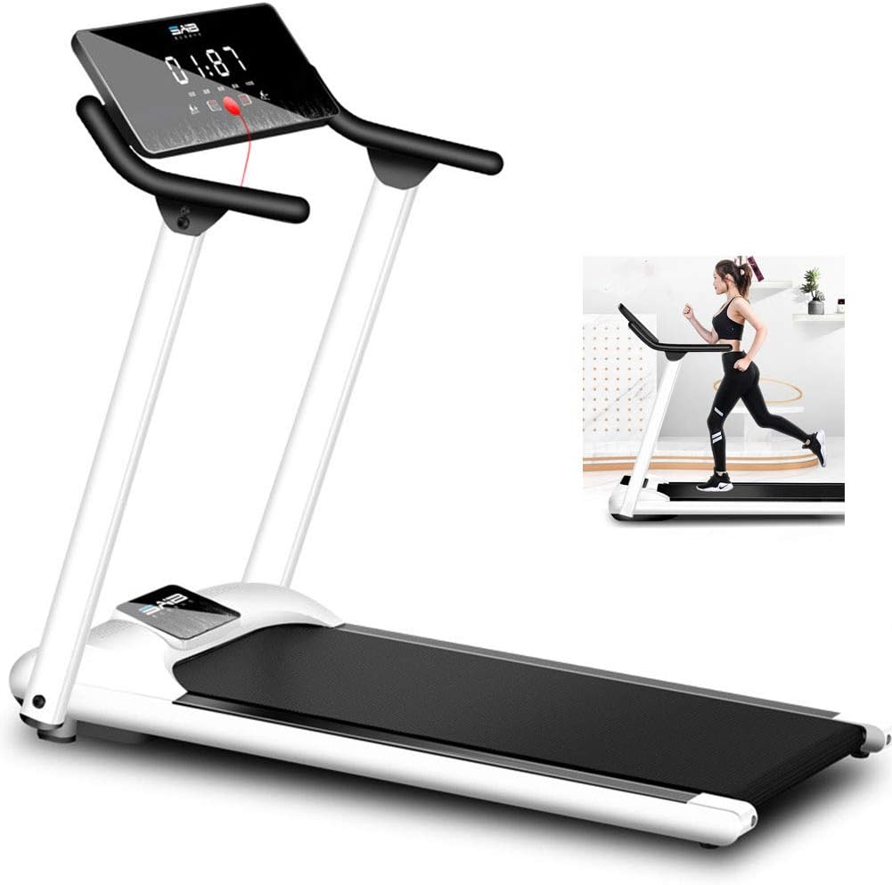 Caminadora Plegable Compacta para el Hogar con Motor Silencioso