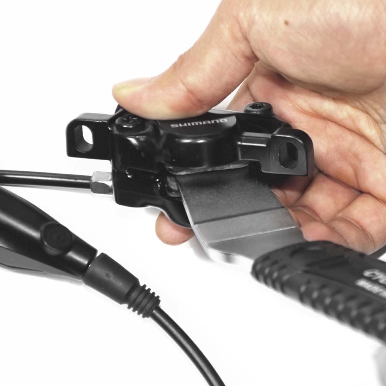 Bicycle Brake Piston Spreader Disc Brake Tool Brake Piston Reset Spreader Tool for Bicycle, 2-in-1 Bicycle Rotor Tool & Hydraulic Piston Press for Bicycle Disc Brakes