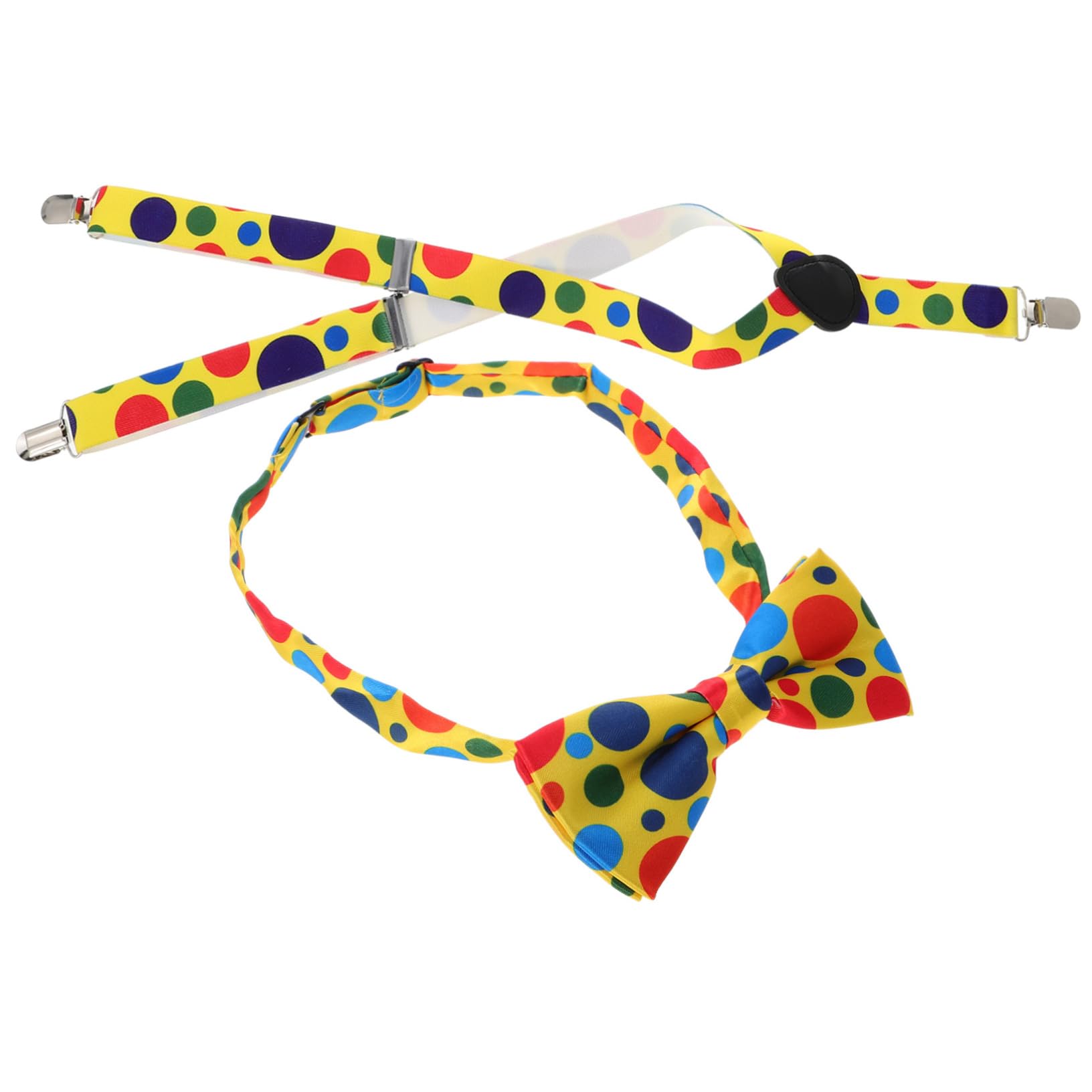 Accesorios para pajaritas infantiles con tirantes metal disfraz cosplay
