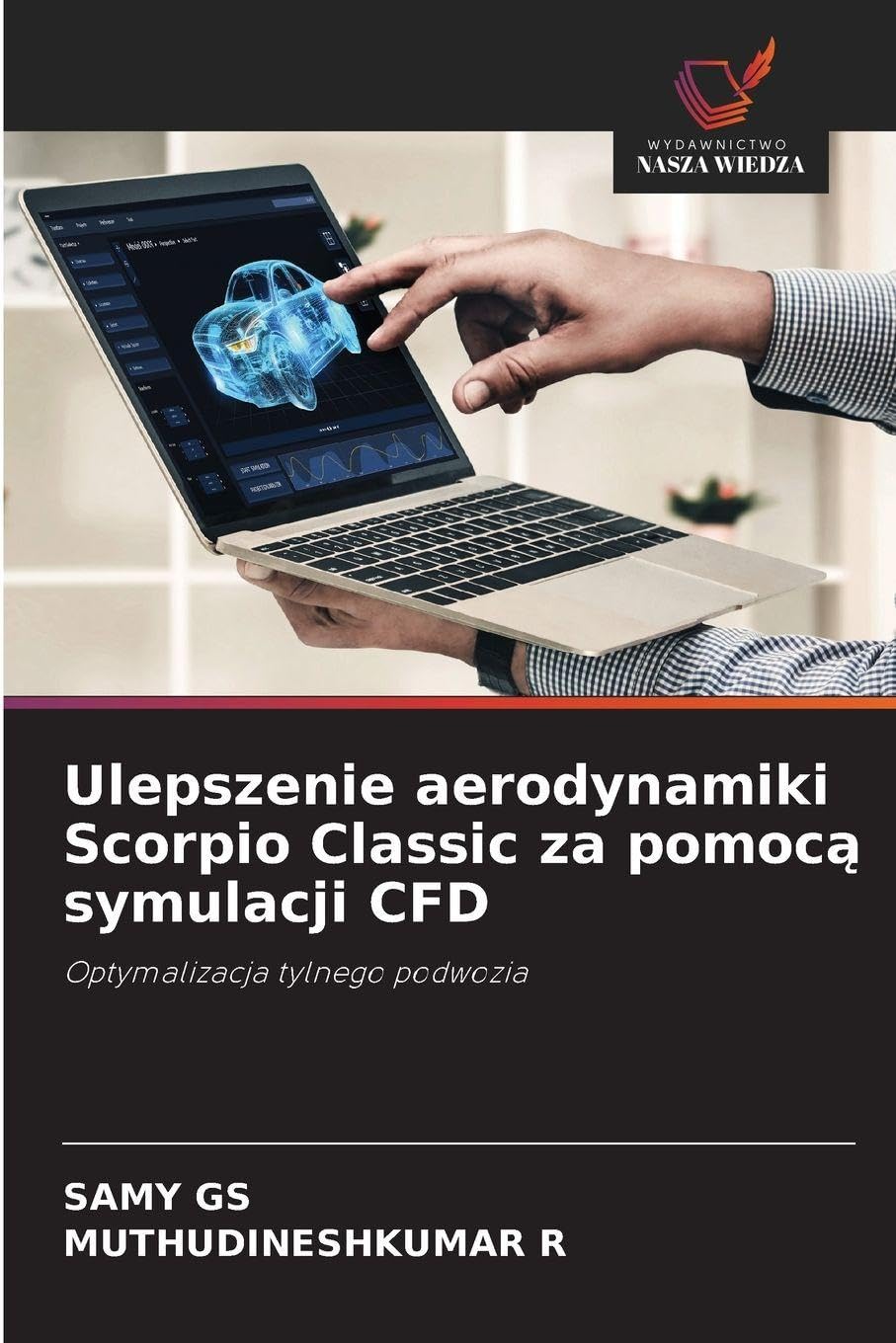 Ulepszenie aerodynamiki Scorpio Classic za pomocą symulacji CFD: Optymalizacja tylnego podwozia