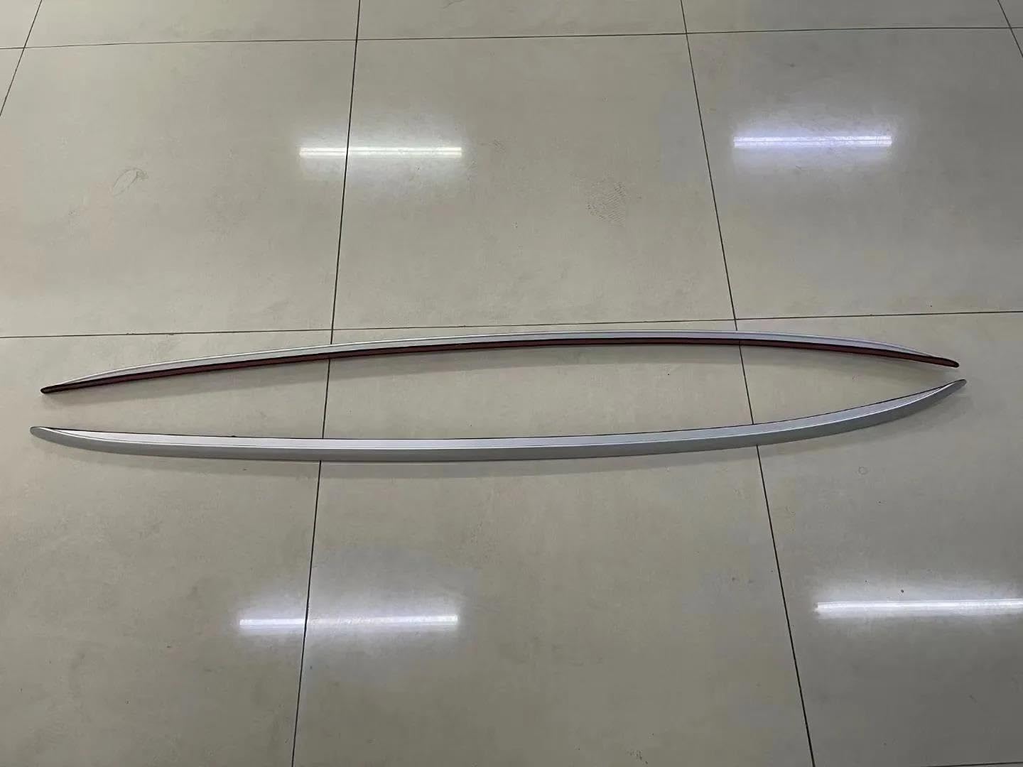 Portabagagli Da Tetto Barre Portatutto In Alluminio Per HR-V HRV 2023+ A Filo Argento 2 Pezzi Per Trasporto Bagagli