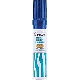 PILOT Super Color Jumbo Refillable Permanent Markers, Blue, 12-Pack – view 2