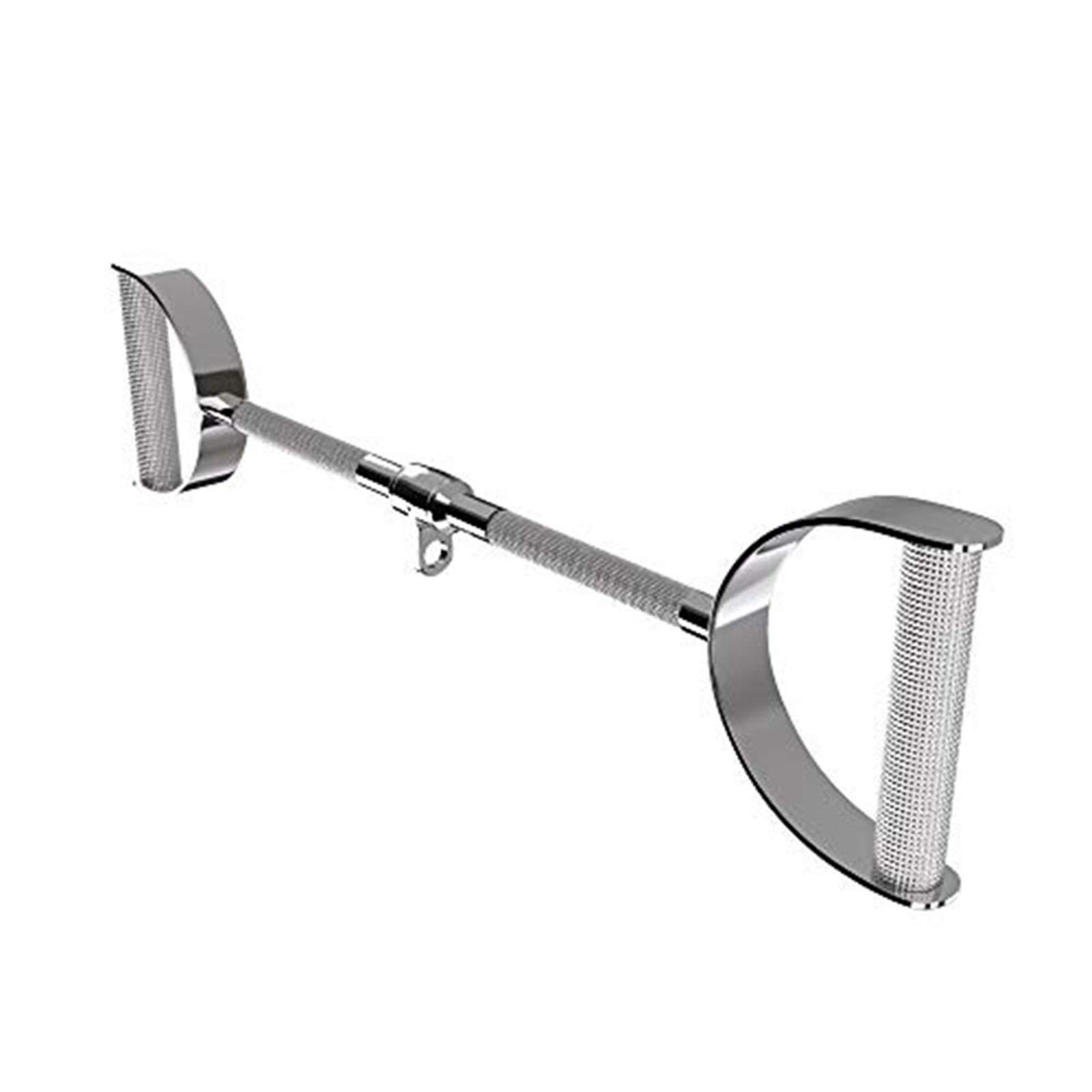 LAT Machine Barra D-Type LAT Cavo Macchina Maniglia Accessori Fitness, Barra Multifunzione Gancio Rotante Tricipiti per Allenamento della Forza