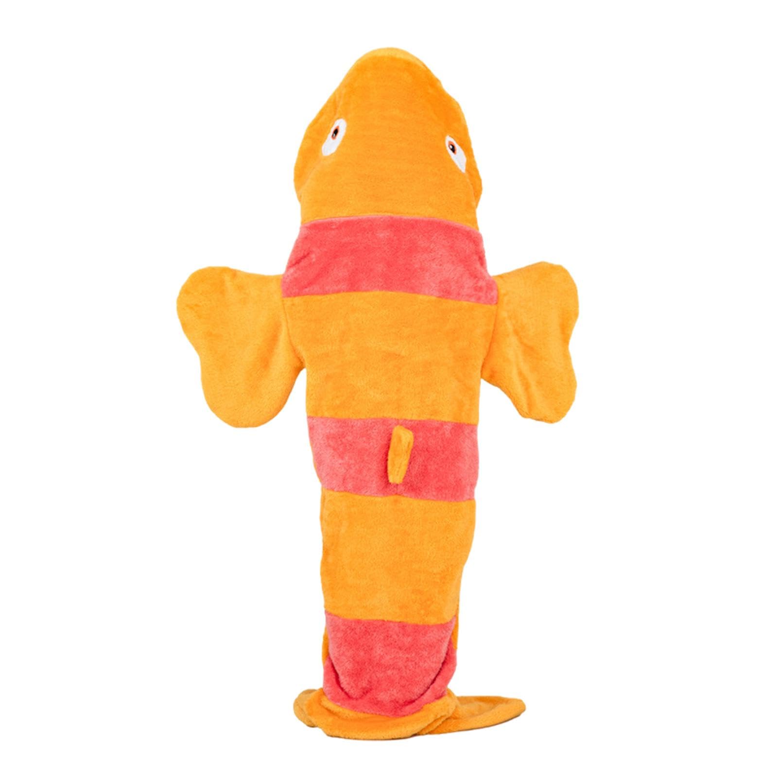 Couverture à capuche portable poisson Teksome, sac de couchage amusant et chaud