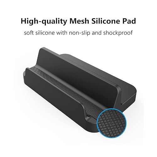 Miniatura 4 de Stand Base Compatible with Valve Steam Deck 2021, Steam Deck Accessories Holder Stand - Black