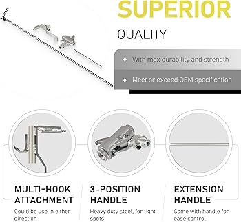 Amazon.com: Bzsunway Replace Part for 77043 Monkey-On-A-Stick Jack
