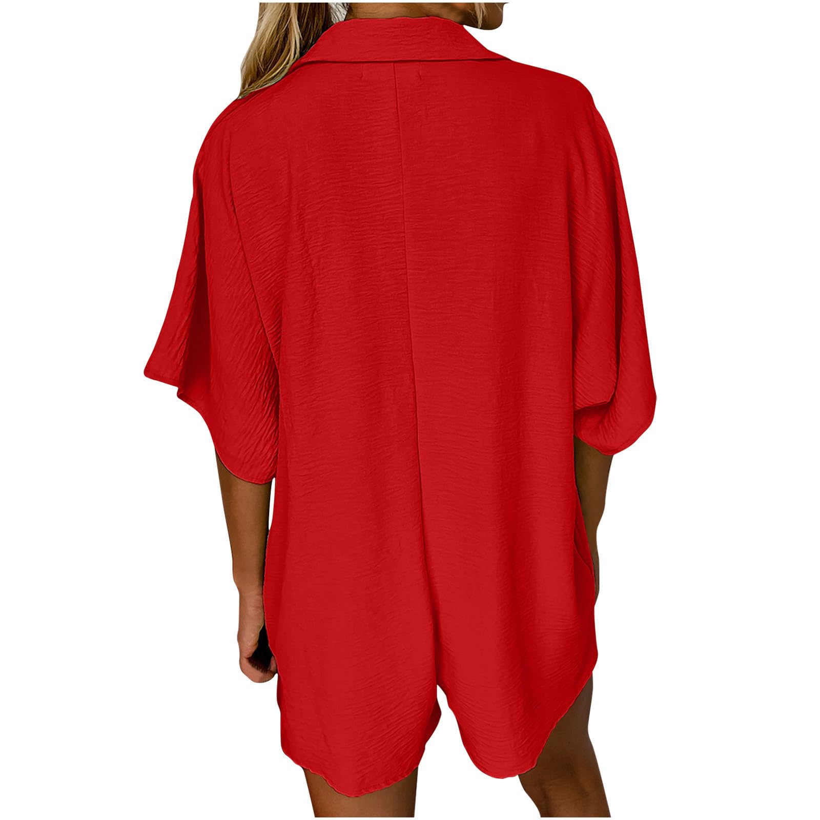 Tendance 2025 Combishort Femme Chic et Élégant Mode Salopettes Femmes Shorts Combinaisons Salopette Court Soldes d'été Combi-Short Casuel Romper Jumpsuit Salopettes Pantalons de Plage Playsuits