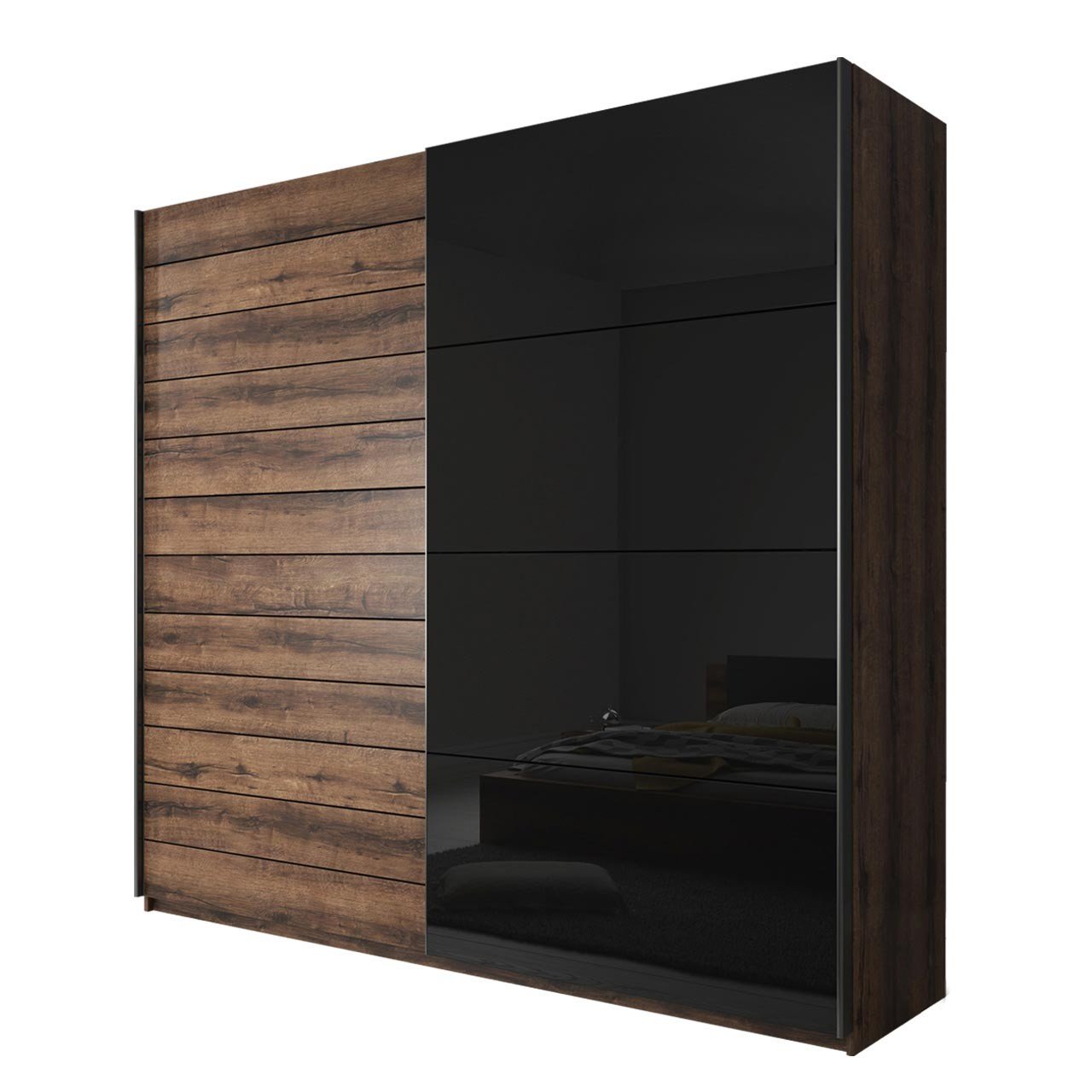 Orientalischer grosser Schrank Kleiderschrank Bilel 185cm hoch