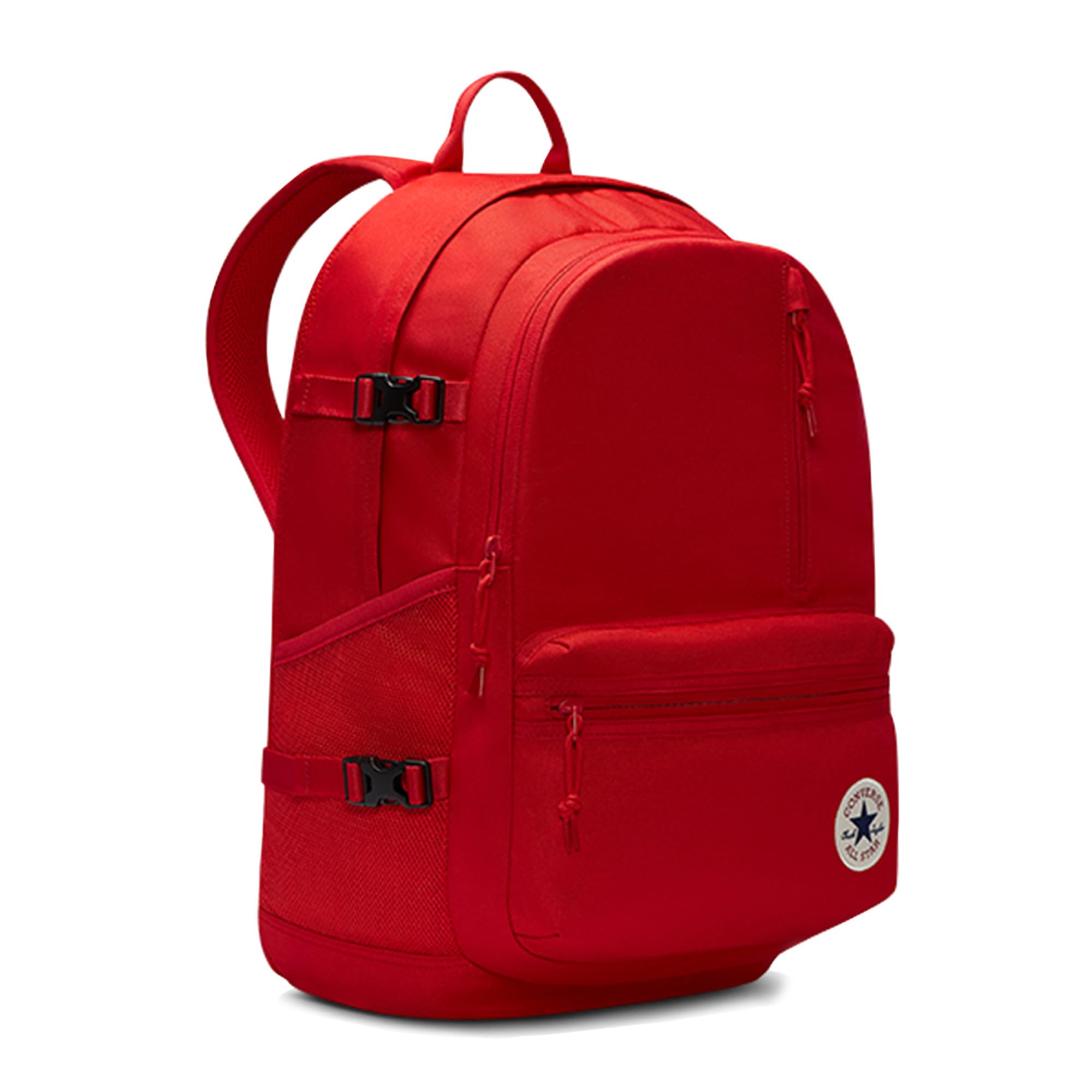 Converse Unisex Straight Edge - Seasonal Color BACKPACK, Red, One Size, BACKPACK