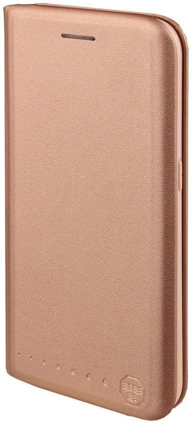 Nouske Samsung Galaxy S6 Edge Wallet Case with Credit Card Holder and Stand Shockproof PU Leather Flip Bumper,Rose Gold