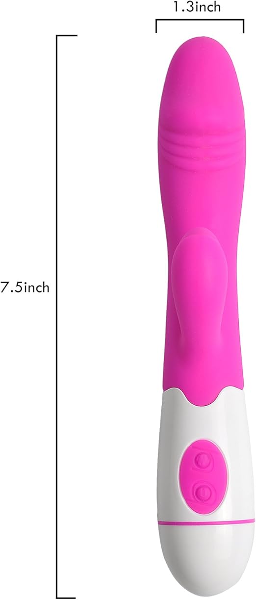 Tracys Dog Los Vibrador Rabbit de Silicona para su Clítoris ...